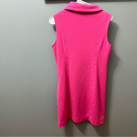 Lilly Pulitzer pink cowl neck sleeveless jerseys mini dress size small - Picture 8 of 12